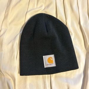 NWT Carhartt Men’s Black Beanie